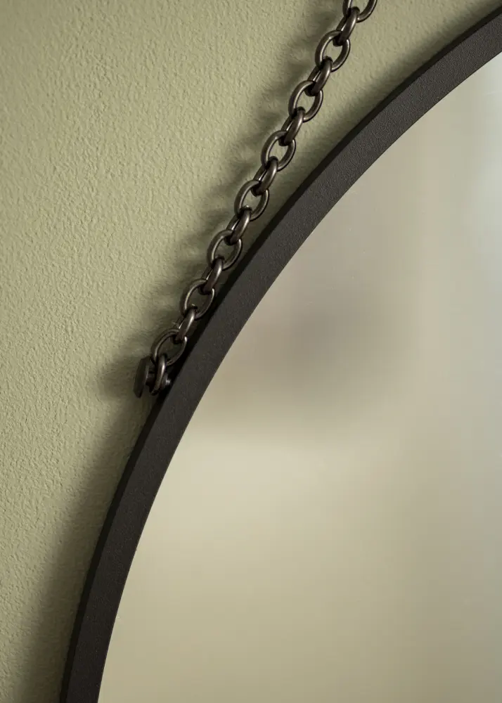 Ummargune peegel Modern muster 50 cm Ø