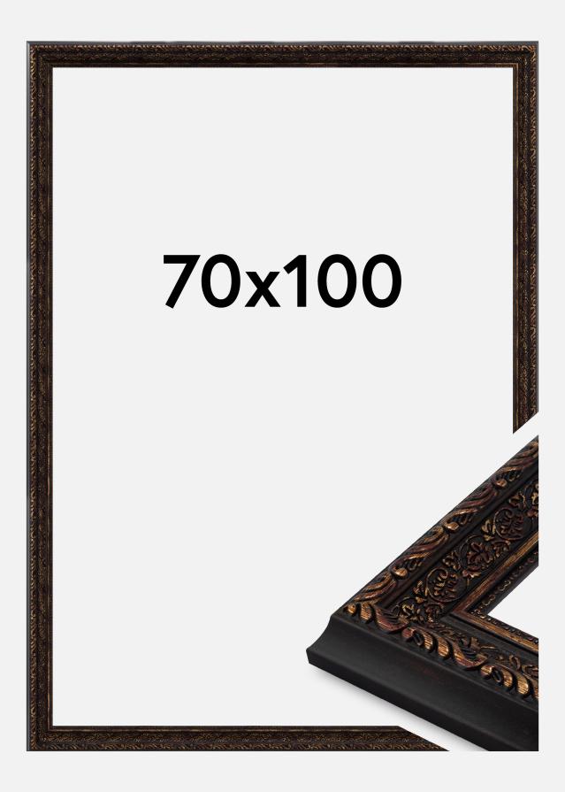 Raam Imperial Akrüülklaas Kuld 70x100 cm