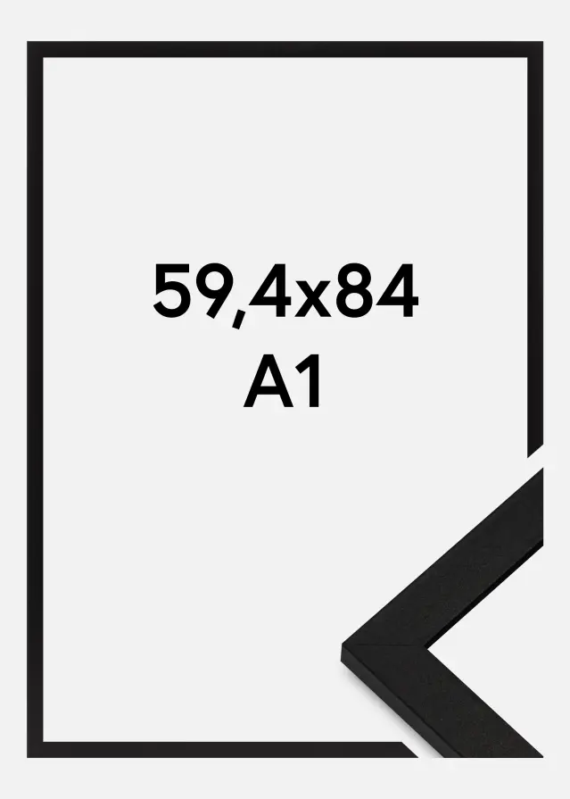 Raam BGA Classic Akruulklaas muster 59,4x84 cm (A1)