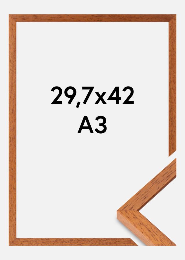 Raam Ares Akruulklaas kirss 29,7x42 cm (A3)