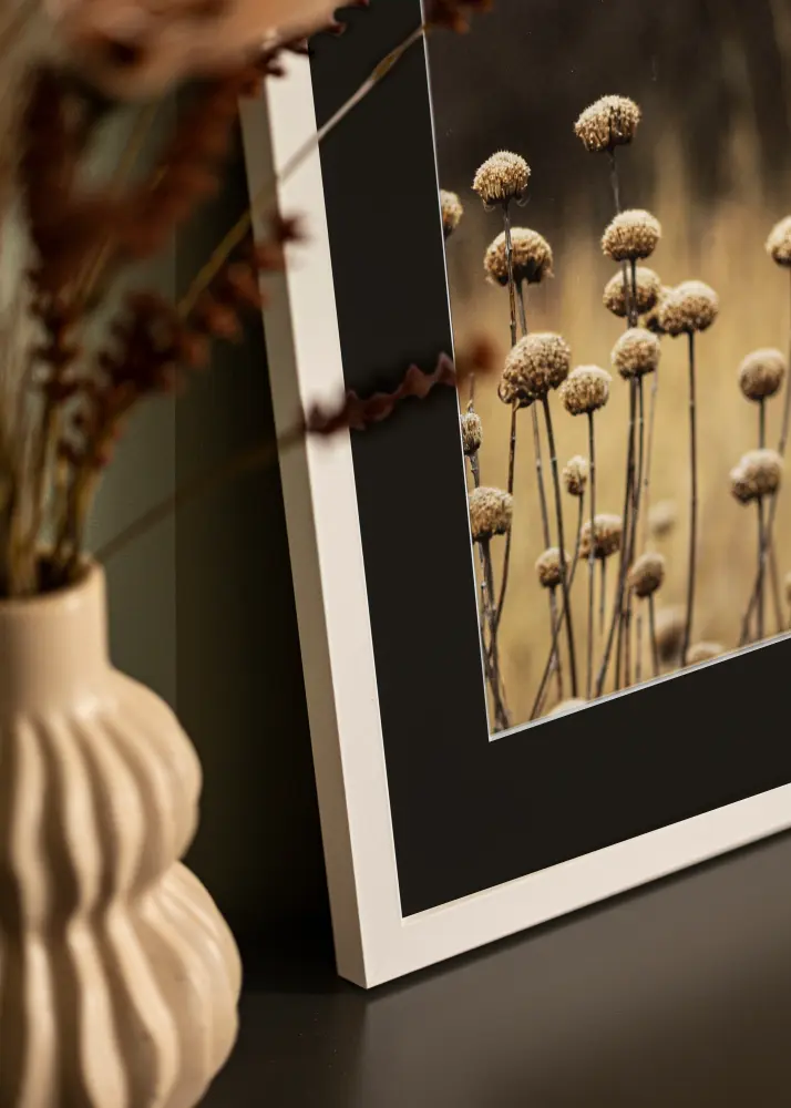 Raam Selection valge 50x70 cm - paspartuu muster 40x60 cm