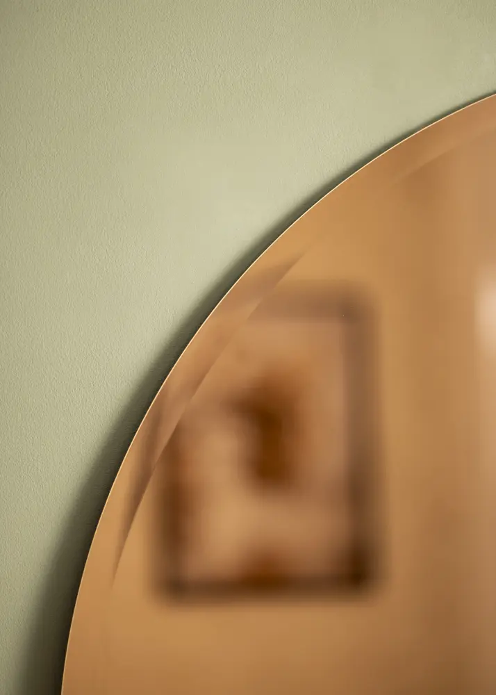 KAILA ummargune peegel Rose Gold Deluxe 90 cm Ø