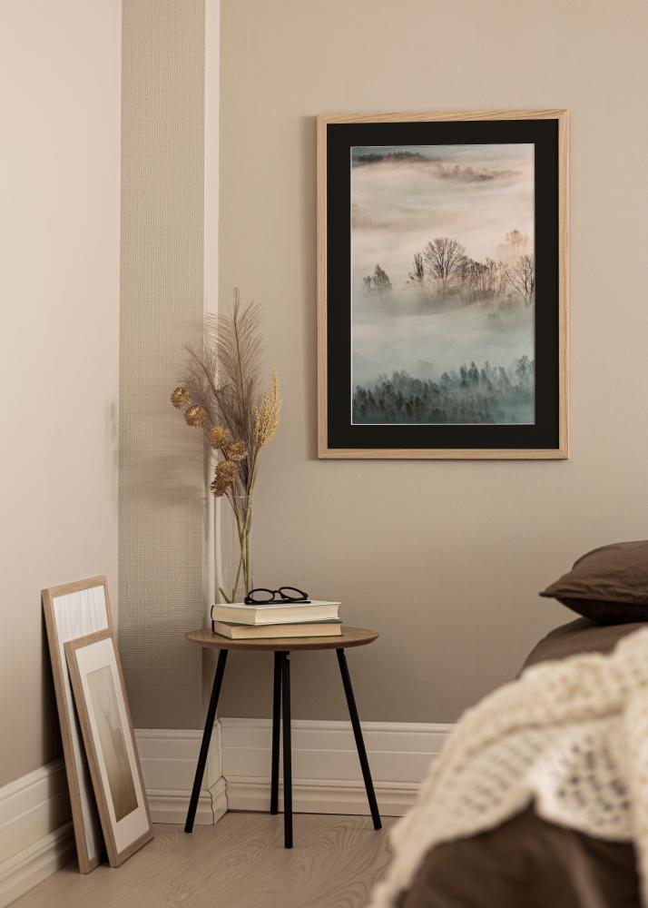 Raam Oak Wood 45x60 cm - paspartuu muster 32x45 cm