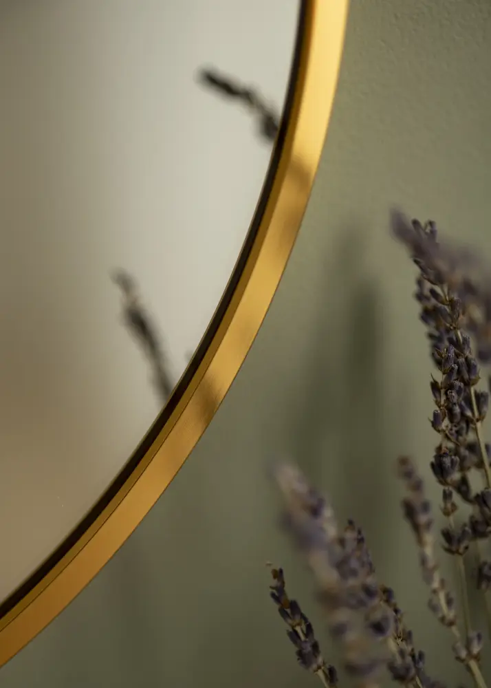 KAILA ummargune peegel Edge Gold 40 cm Ø