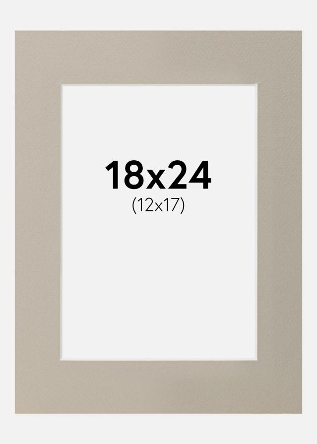 Paspartuu parlhall 18x24 cm (12x17)