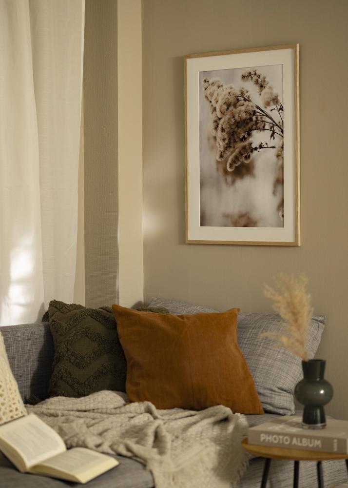 Raam Edsbyn Akruulklaas tamm 40x80 cm