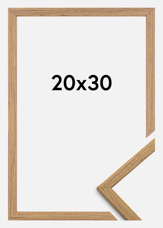 Raam Edsbyn tiigipuu 20x30 cm