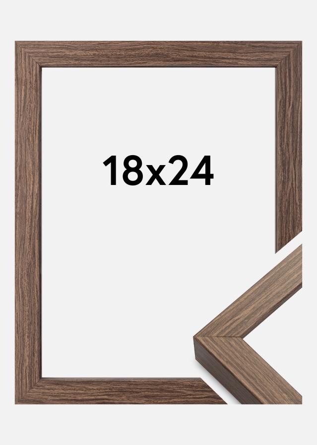 Raam elegantne Box pruun 18x24 cm