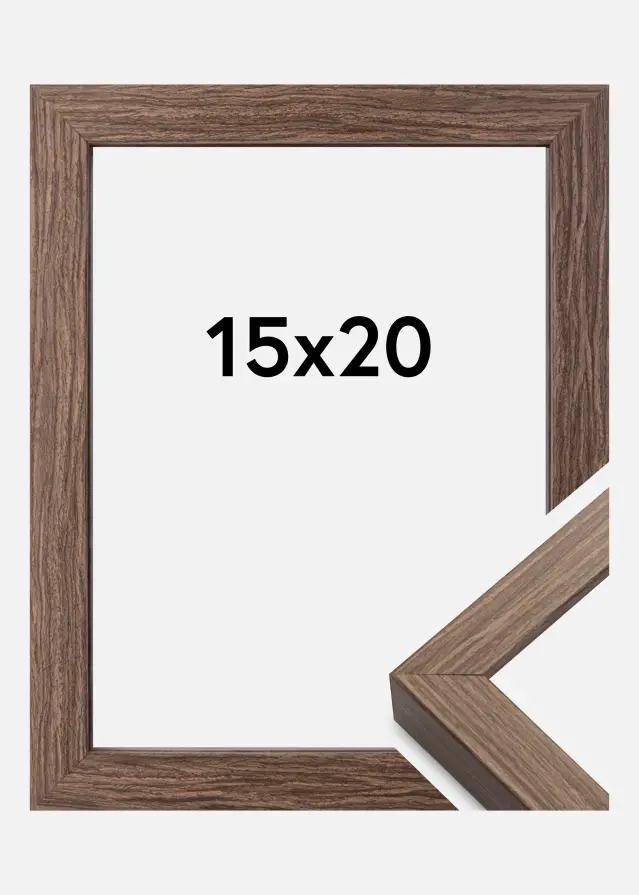 Raam elegantne Box pruun 15x20 cm