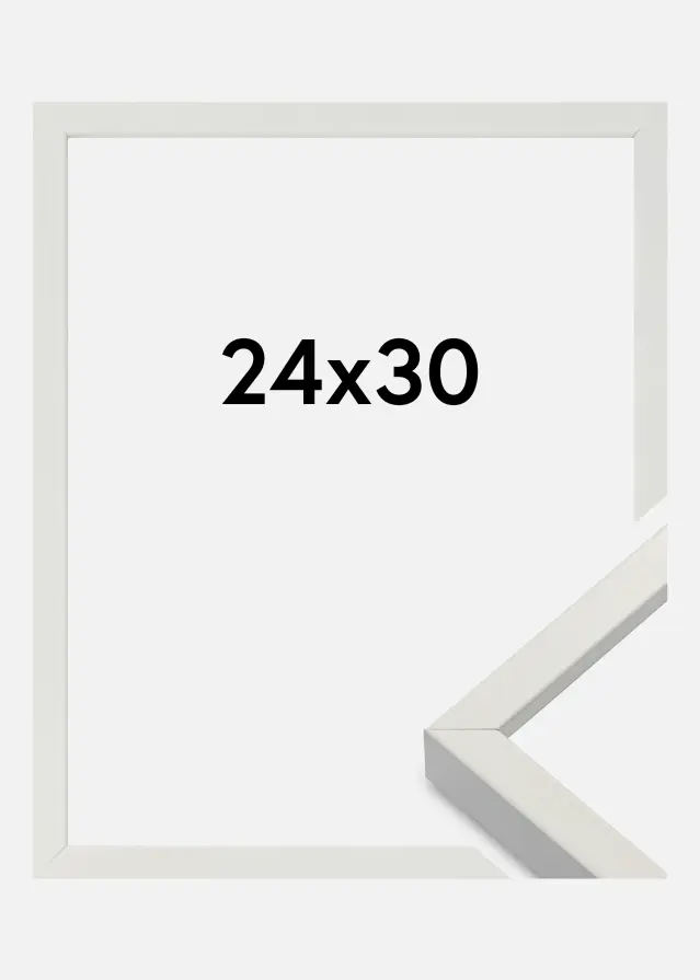 Raam Vivaldi valge 24x30 cm