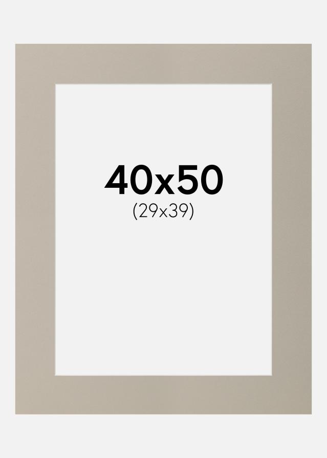 Paspartuu parlhall 40x50 cm (29x39)