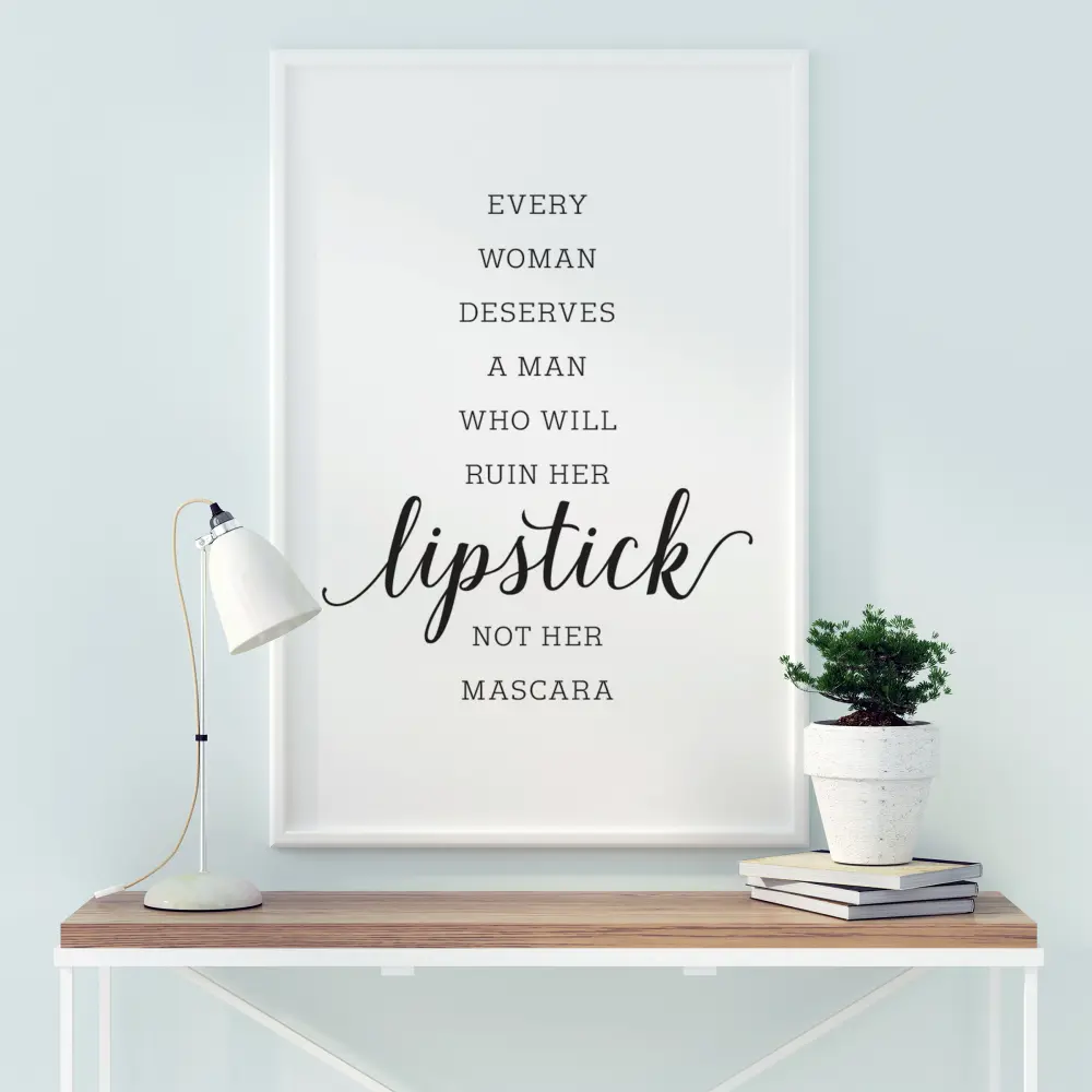 Every woman Plakat
