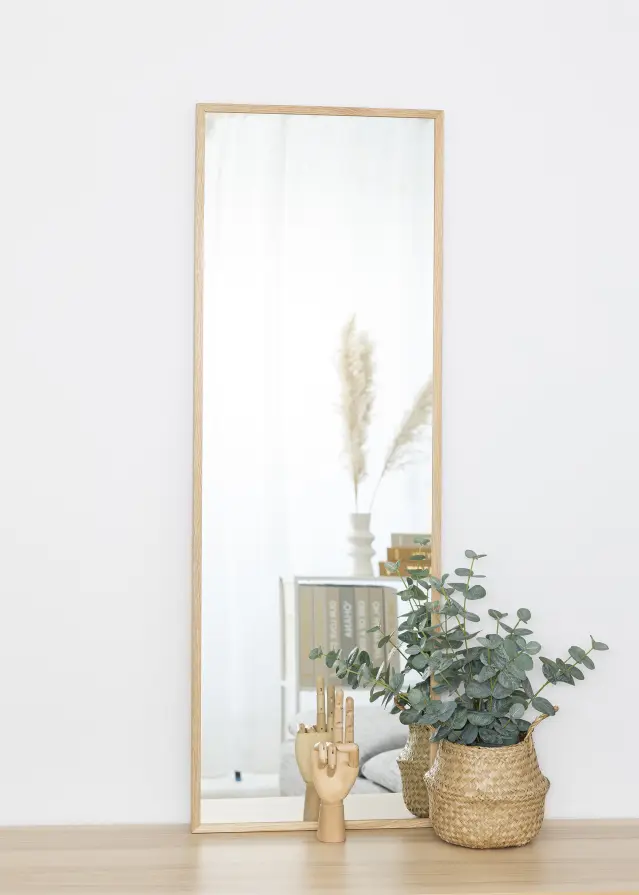 Peegel tamm 40x120 cm