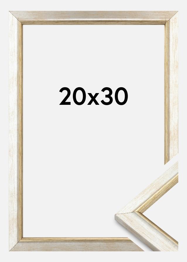 Raam Marisa Akrüülklaas Hõbe 20x30 cm