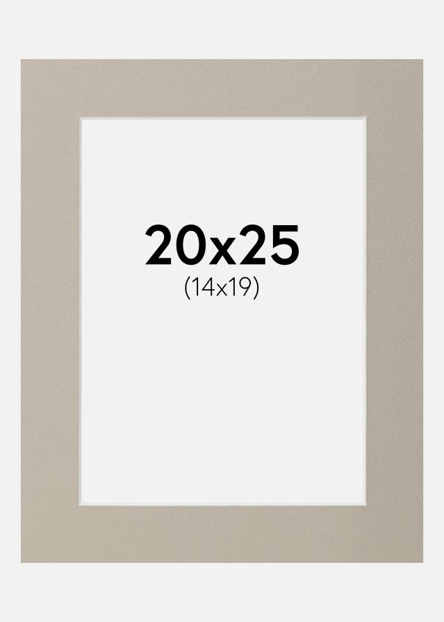 Paspartuu parlhall 20x25 cm (14x19)