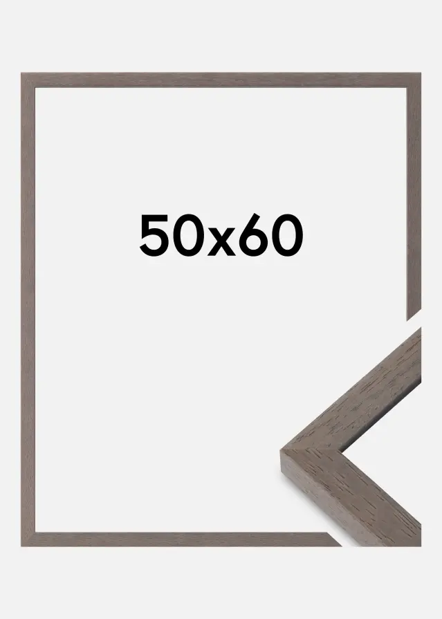 Raam Hermes Akruulklaas hall 50x60 cm