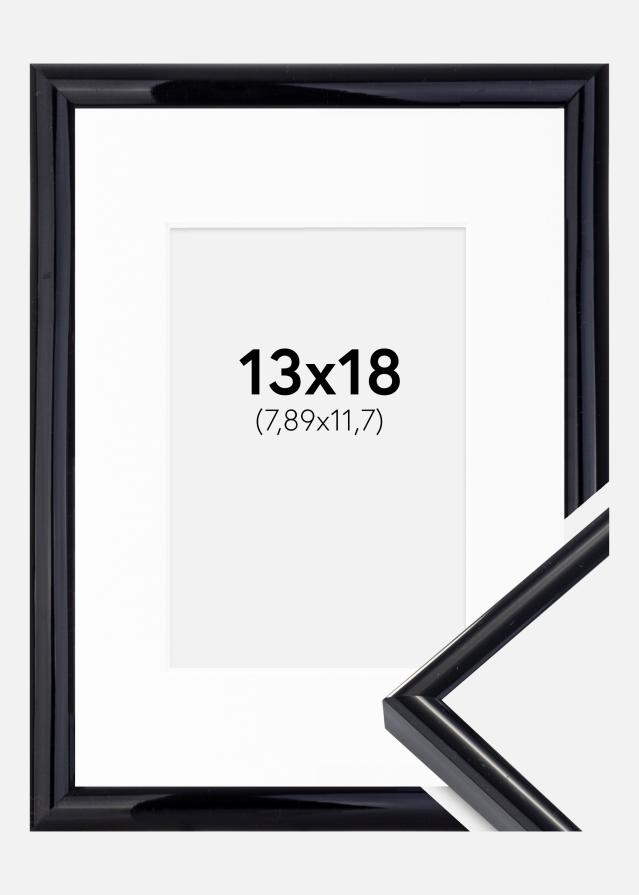 Raam Victoria muster 13x18 cm - paspartuu valge 3,5x5 inches