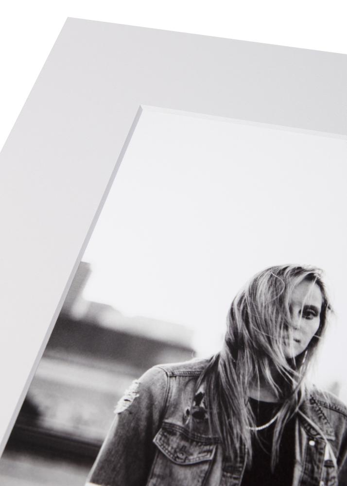 Paspartuu neutraalne Grey - erimõõtude järgi valmistatud