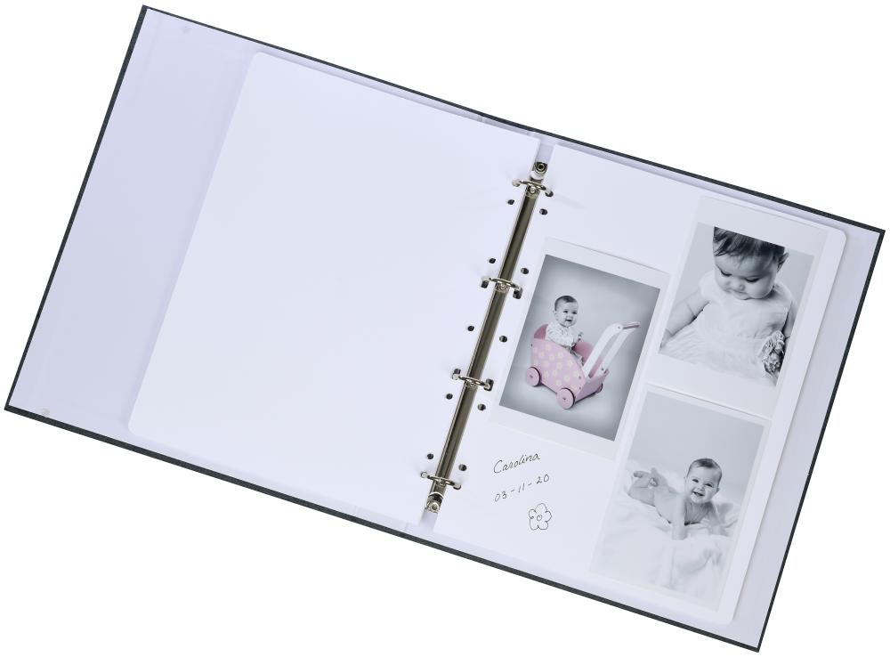 Base Line lõuend rõngaskinnitusega album, muster