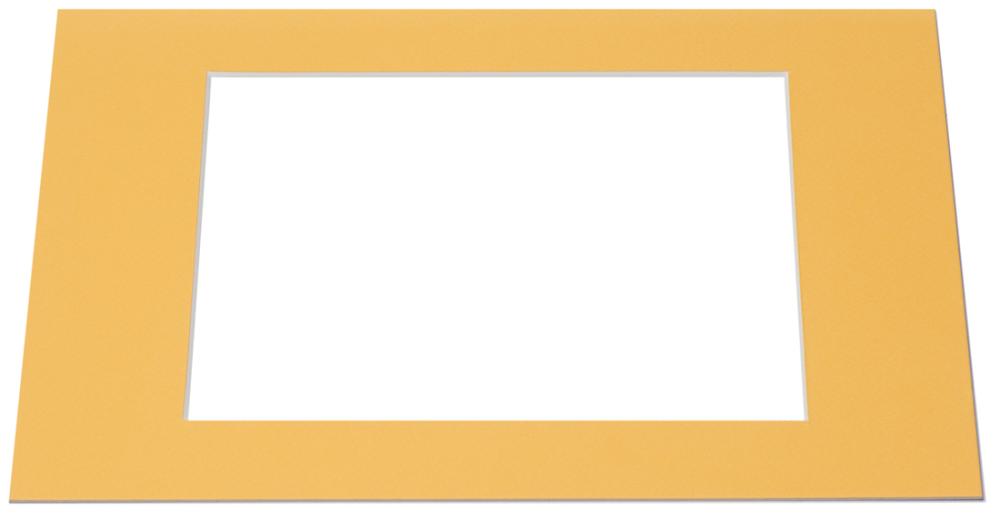 Paspartuu kollane Valge äär - mootude jargi valmistatud