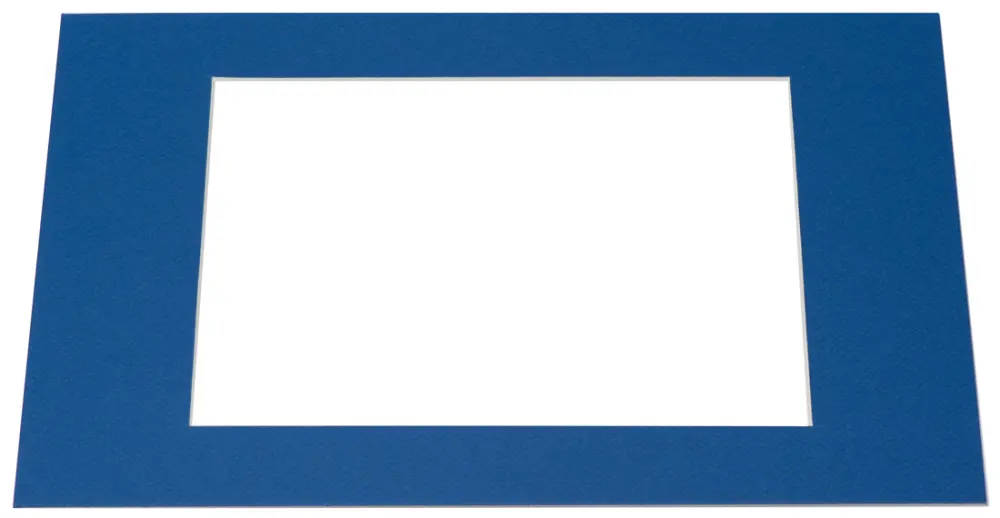 Paspartuu sinine Valge äär - mootude jargi valmistatud