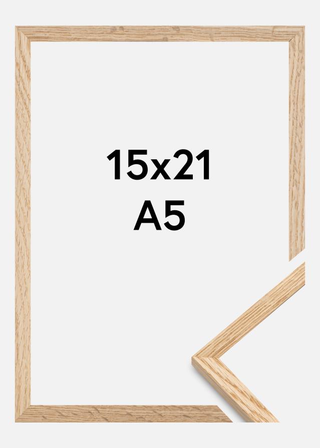 Raam ohuke tamm Akruulklaas 15x21 cm (A5)