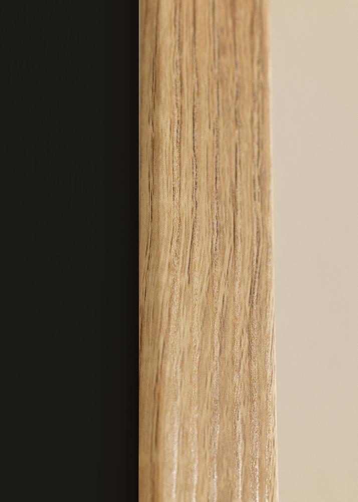 Raam Fiorito hele tamm 30x40 cm - paspartuu muster 21x30 cm