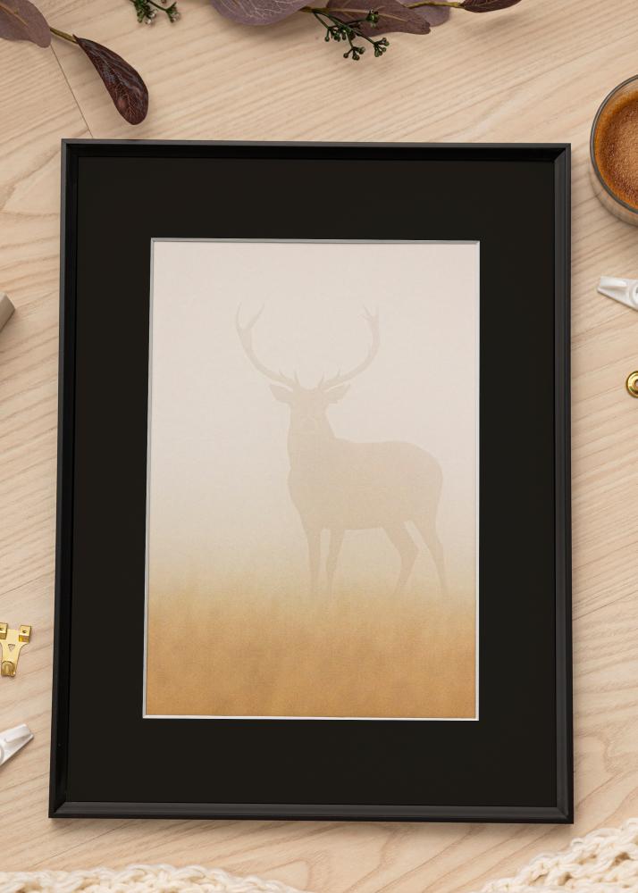 Raam Desire muster 40x50 cm - paspartuu muster 27x35 cm