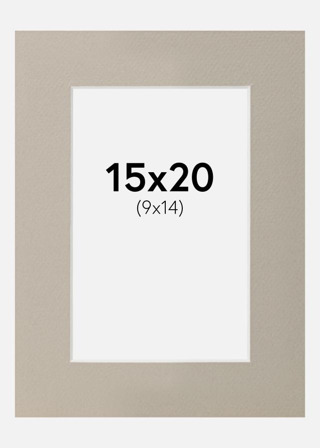 Paspartuu parlhall 15x20 cm (9x14)