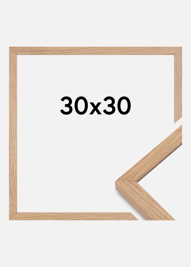 Raam Montgomery matt matt klaas tamm 30x30 cm