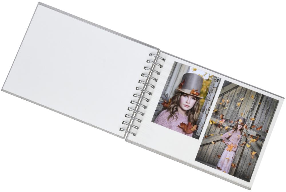 Base Line louend Wire-O beez 23x17 cm (40 valed lehekuljed / 20 lehte)