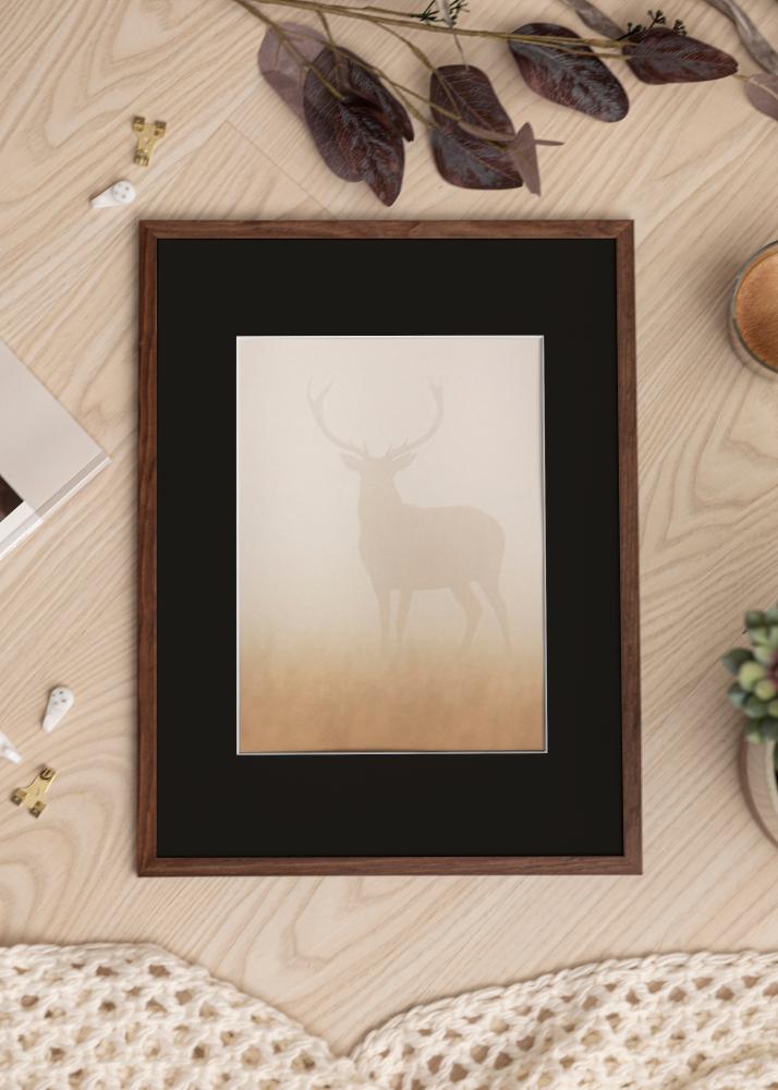 Raam Galant pahkel 50x60 cm - paspartuu muster 35x45 cm