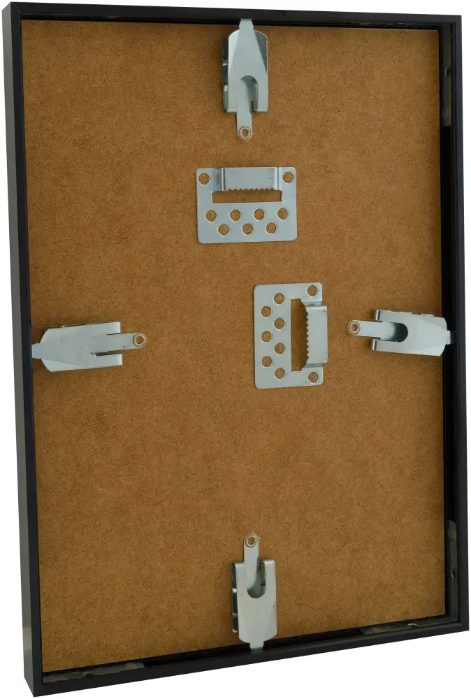 Raam Nielsen preemium Alpha tuhm must 21x29,7 cm (A4)