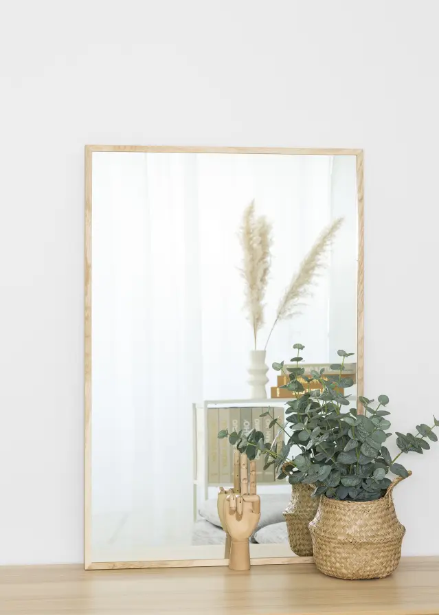 Peegel tamm 60x90 cm