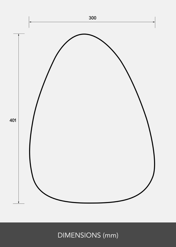 KAILA peegel Shape I 30x40 cm