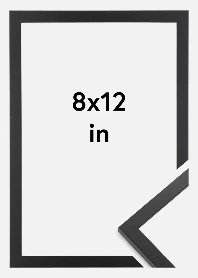 Raam Trendy Akruulklaas Muster 8x12 inches (20,32x30,48 cm)