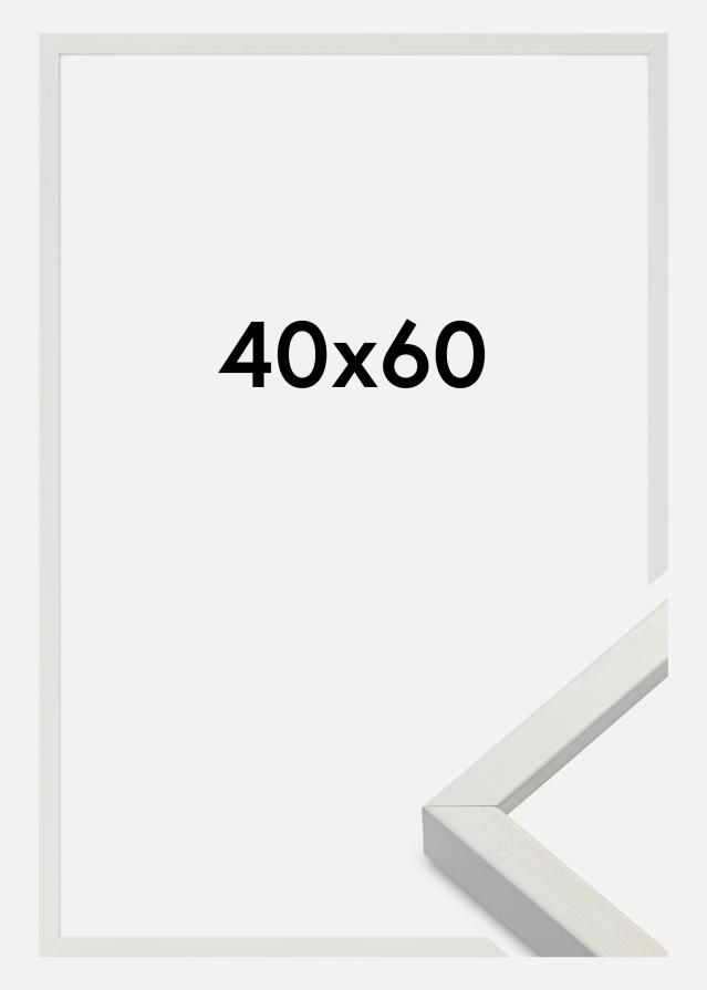 Raam Vivaldi valge 40x60 cm