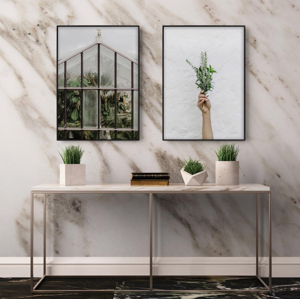 Raam Nielsen preemium Alpha tuhm must 60x60 cm