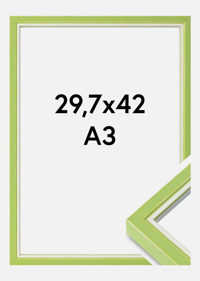 Raam Diana Akruulklaas heleroheline 29,7x42 cm (A3)