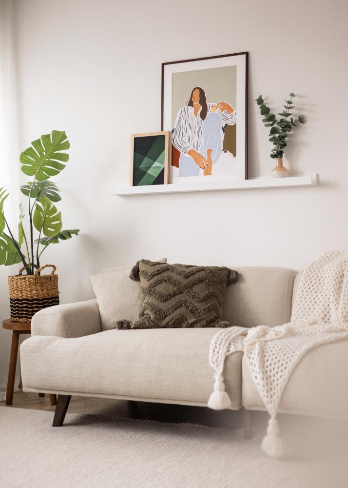 KAILA Pildiriiul Valge 120 cm