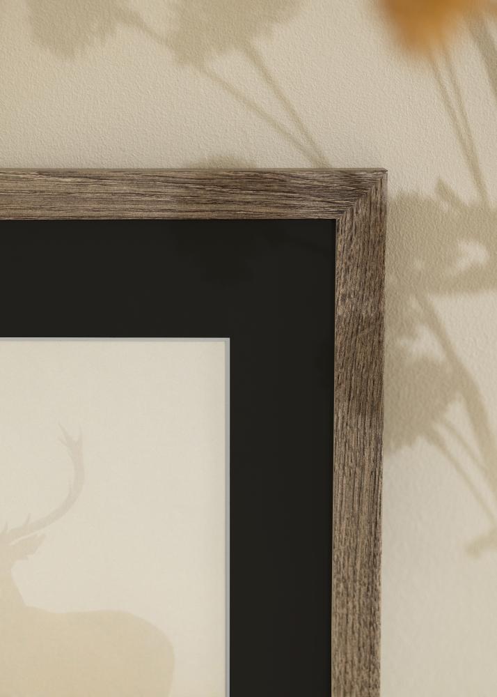 Raam Fiorito pahkel 30x40 cm - paspartuu muster 21x30 cm