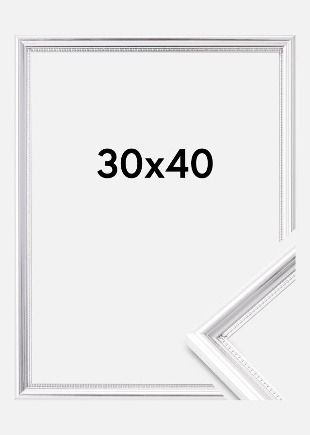 Raam Gala Akruulklaas hobedane 30x40 cm