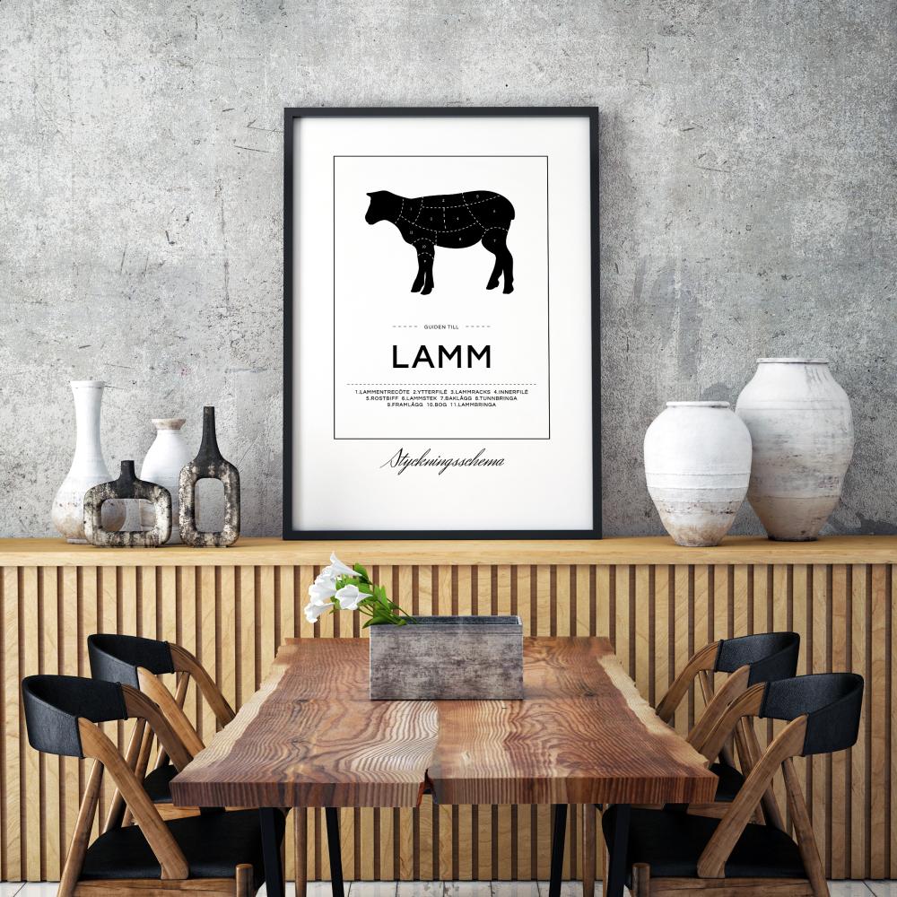 Tukeldusskeem lammas Plakat