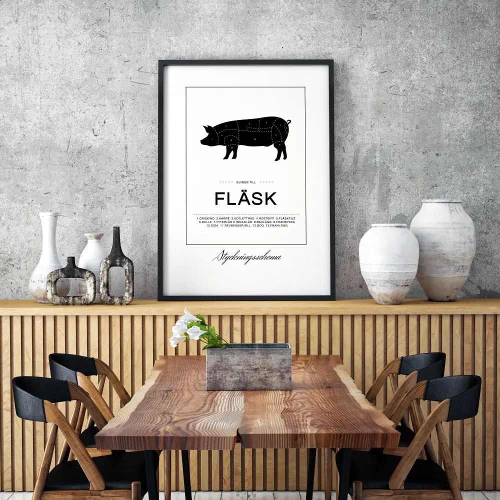Tukeldusskeem sealiha Plakat