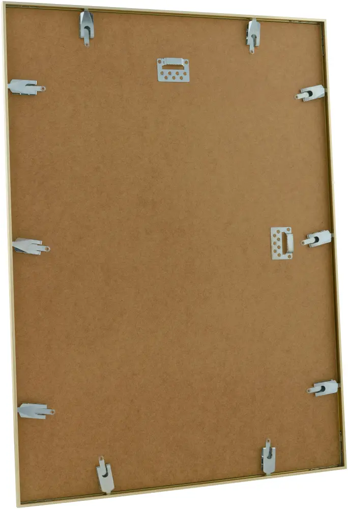 Raam Nielsen preemium Classic kuldne 84,1x118,9 cm (A0)