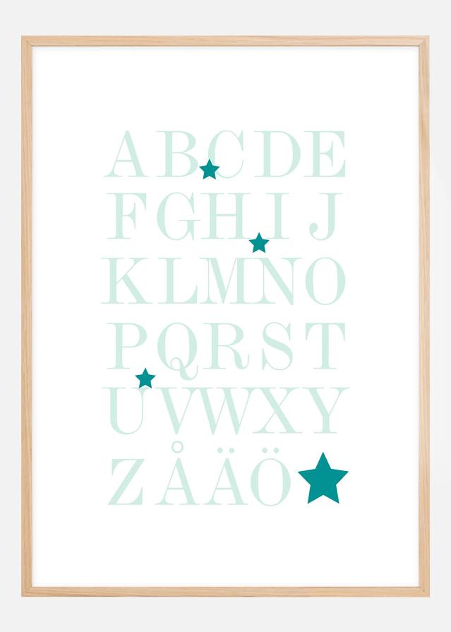 ABC - mereturkoosne Plakat