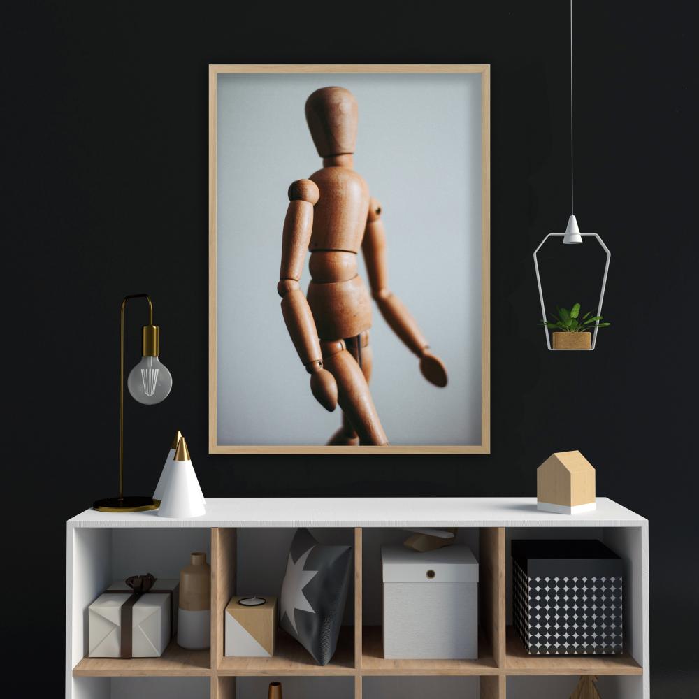 Raam Nielsen preemium Quadrum tamm 50x60 cm