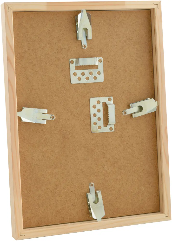 Raam Nielsen preemium Quadrum tamm 21x29,7 cm (A4)