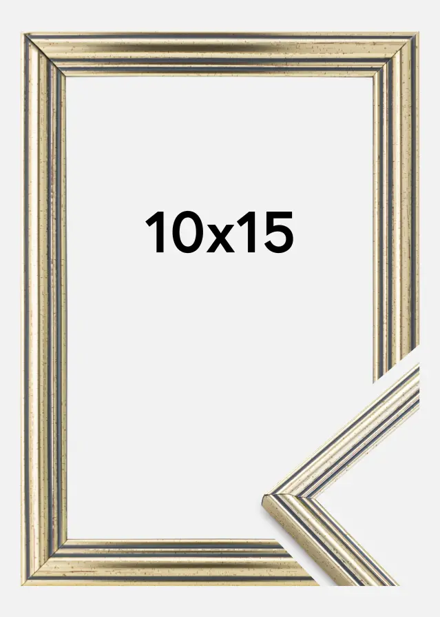 Raam Classic hobedane 10x15 cm