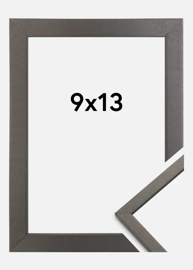 Raam Edsbyn grafiit 9x13 cm